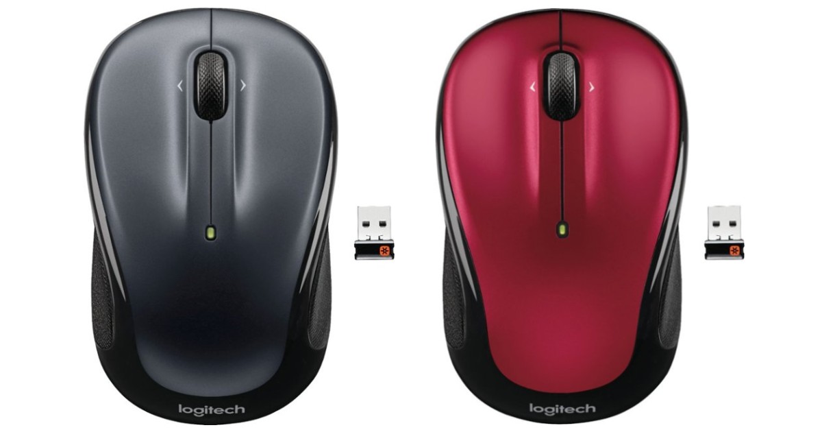 Logitech Wireless Optical Mouse ONLY $12.99 (Reg $18)
