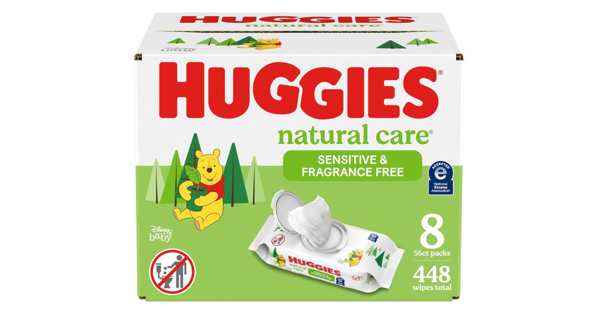 Huggies Baby Wipes 648-Count 