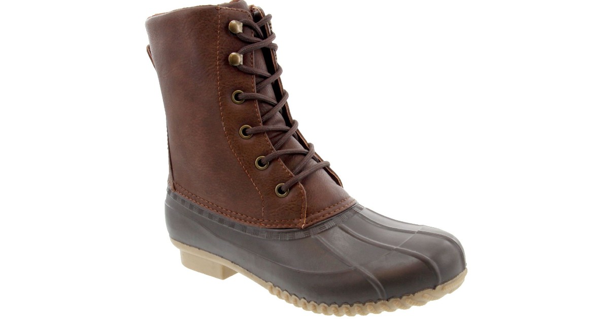 london fog aspen duck boots