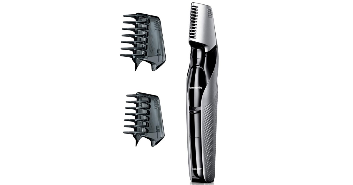 Panasonic Men’s Body Groomer ONLY $39.99 Shipped (Reg $70)