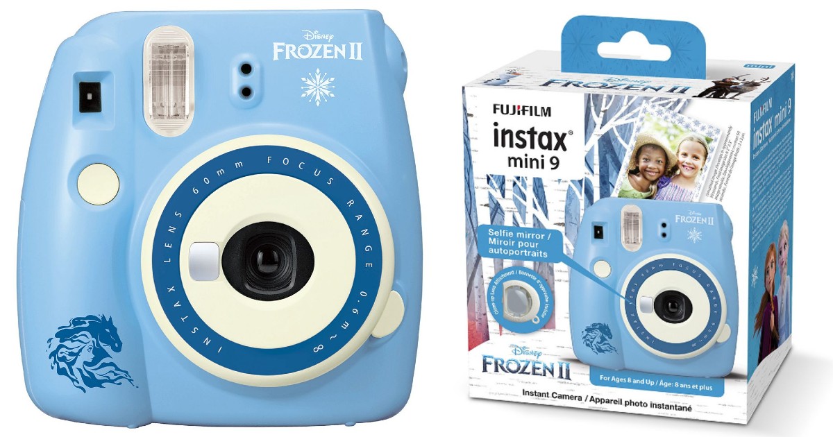 Fujifilm Instax Mini Frozen ONLY $39.99 (Reg $100)