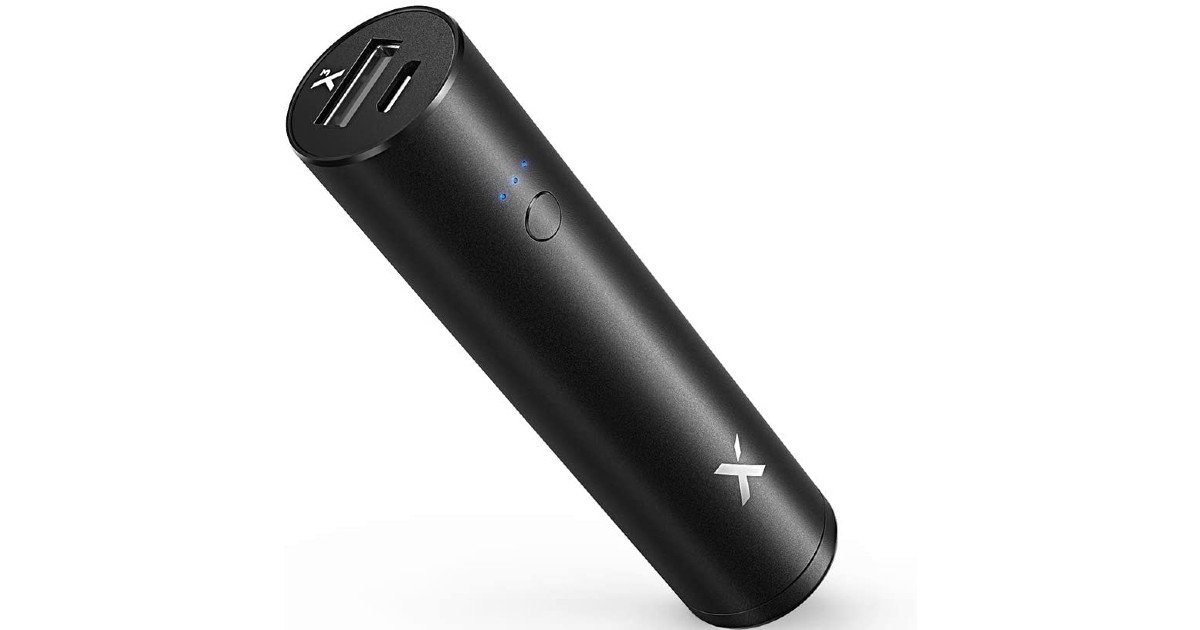 Lipstick Portable Charger ONLY $6.11 at Amazon (Reg $25)