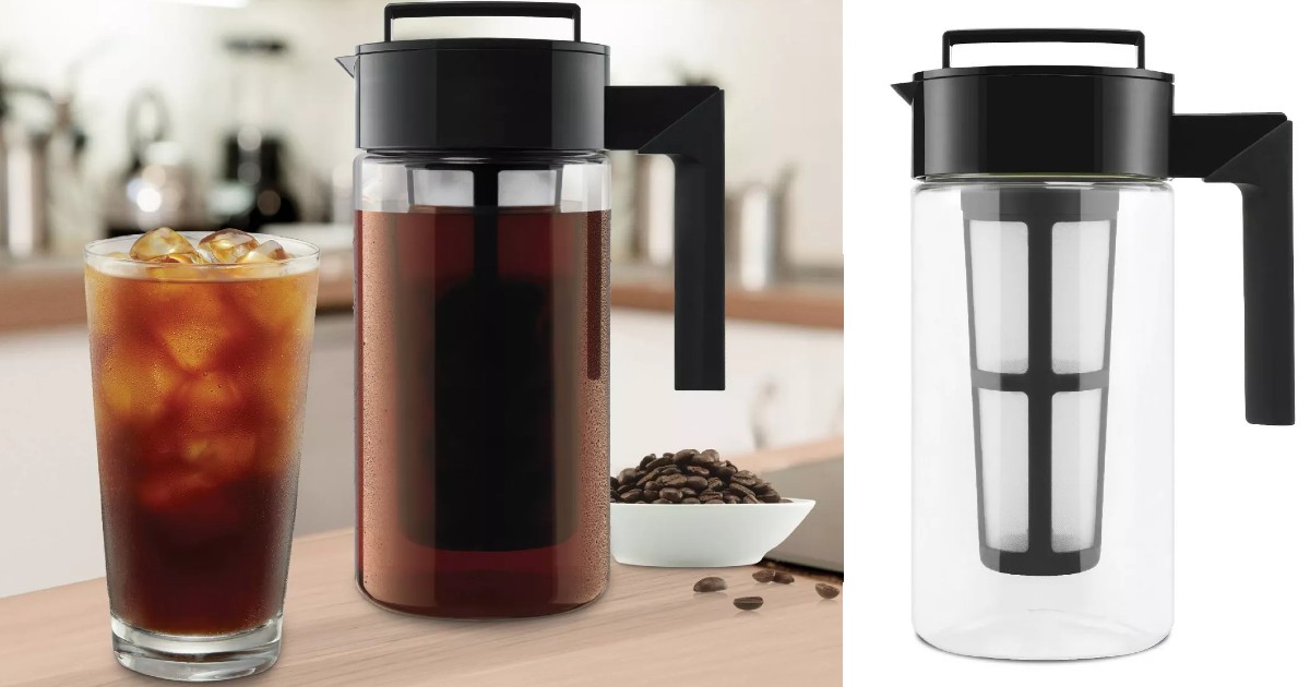 Takeya 1qt Cold Brew Pitcher at Target