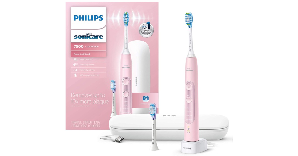 Philips Sonicare Bluetooth Toothbrush ONLY $109 (Reg $170)