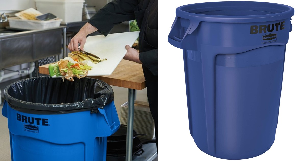 Rubbermaid Heavy-Duty Garbage Can ONLY $28.99 Shipped (Reg $47)