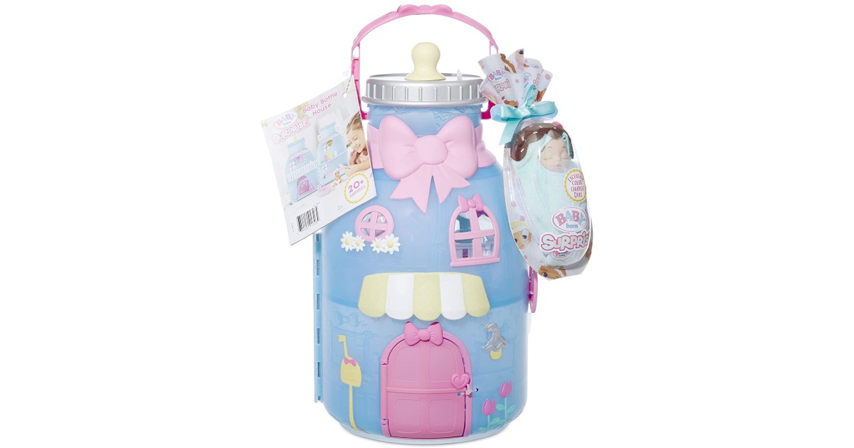 Baby Born Surprise Baby Bottle ONLY $15.98 (Reg $40)