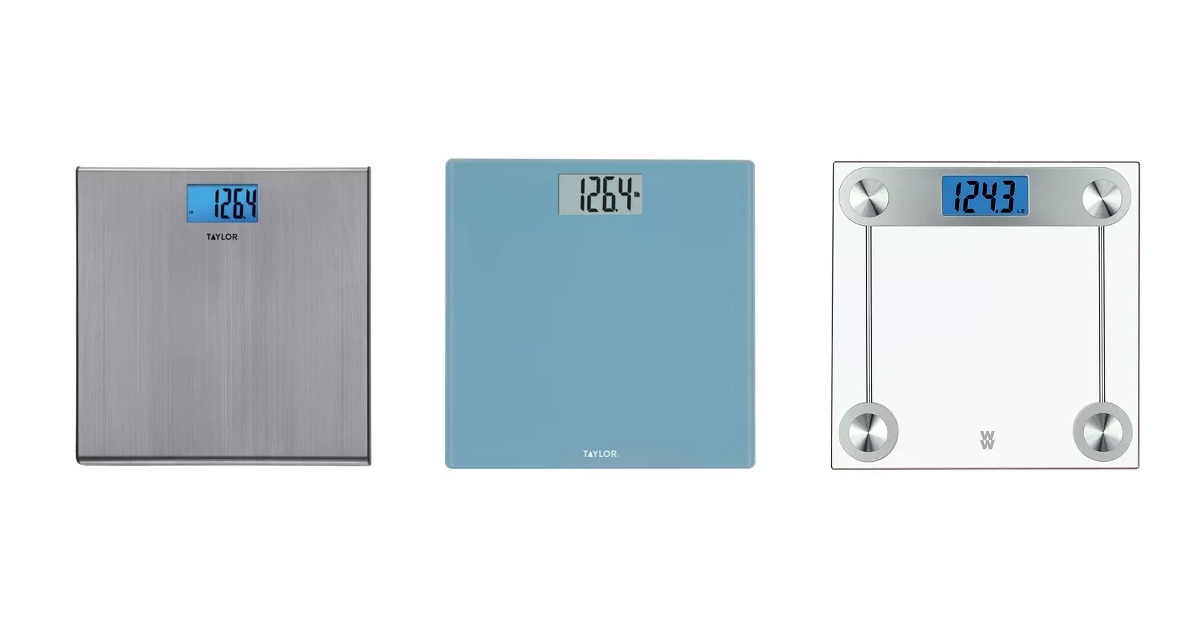 bathroom scales at target