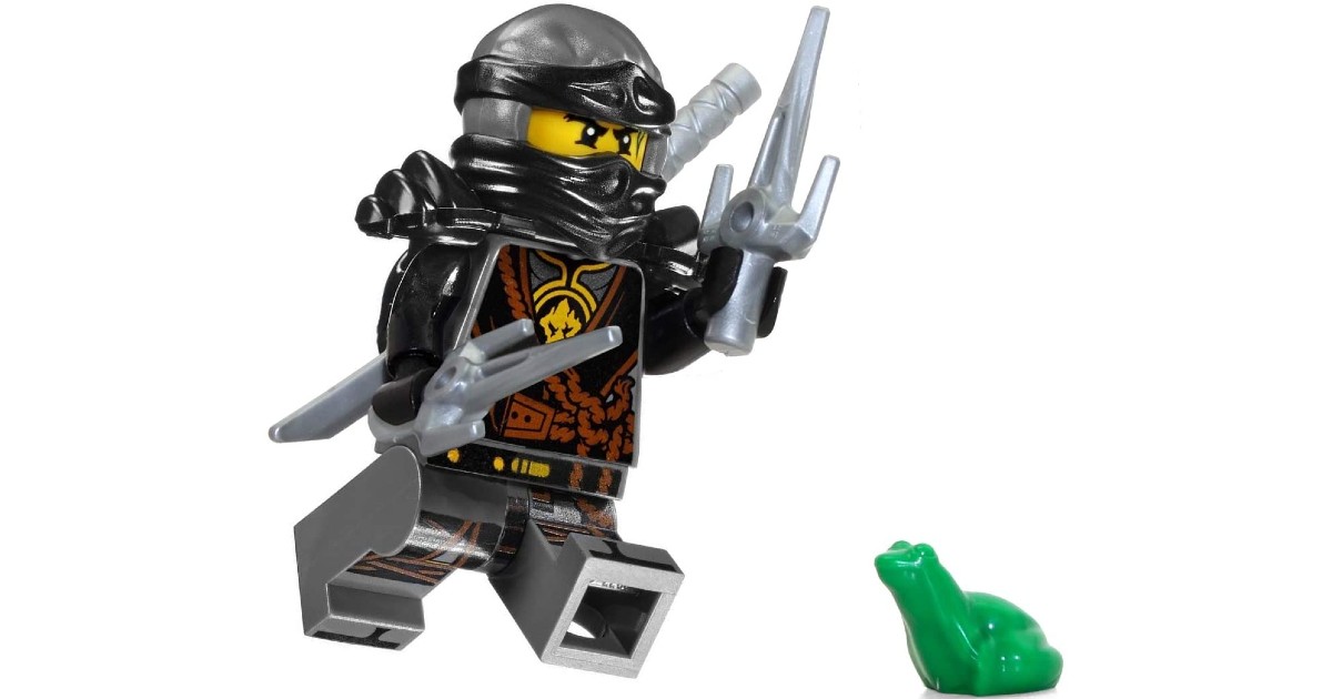 LEGO NinjaGo Minifigure ONLY $6.79 (Reg $16) 