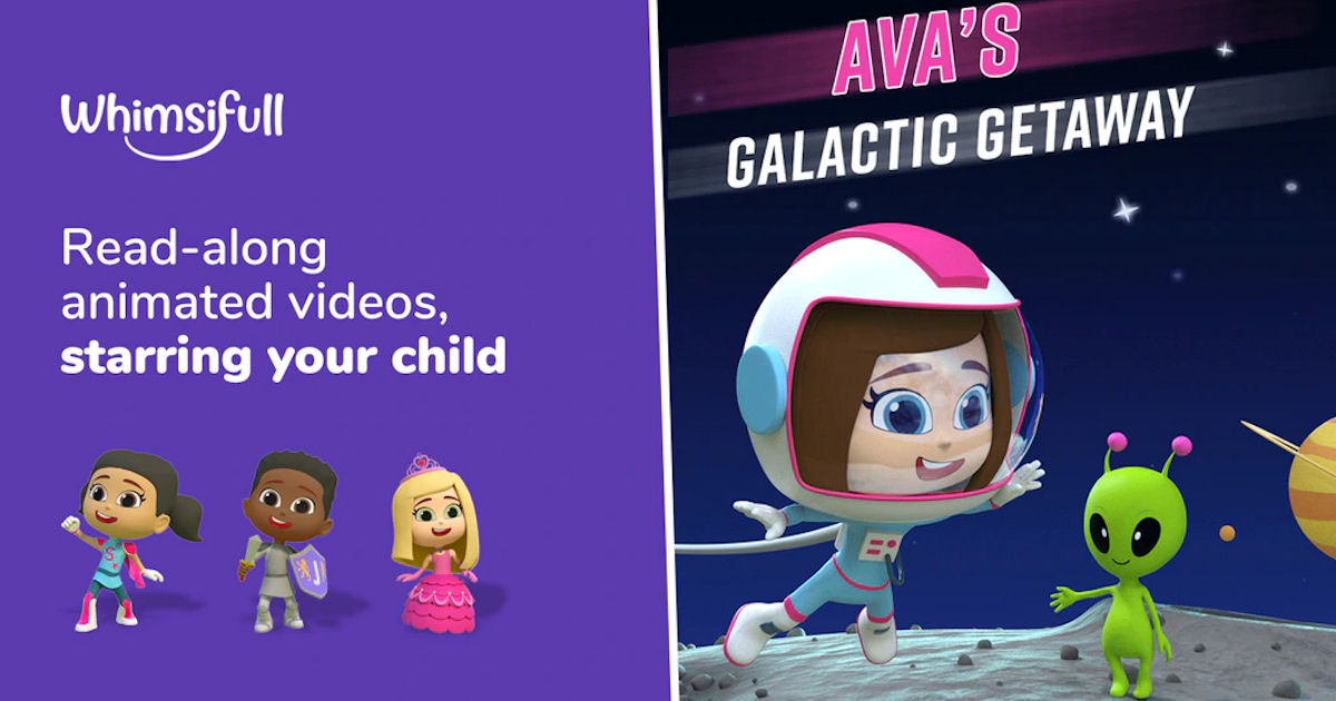 Free Personalized Animated Video Starring Your Child - Free Stuff & Freebies