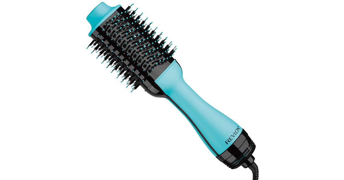 Revlon Hair Dryer & Volumizer Styling Brush ONLY $29.99 (Reg $60)