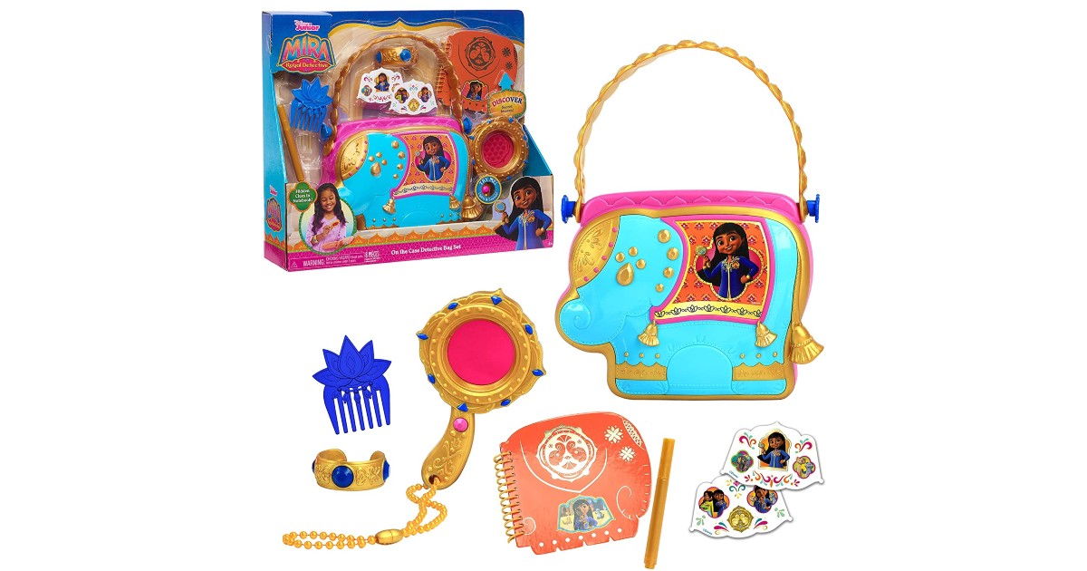 Disney Junior Detective Bag Set ONLY $6.39 (Reg. $20)