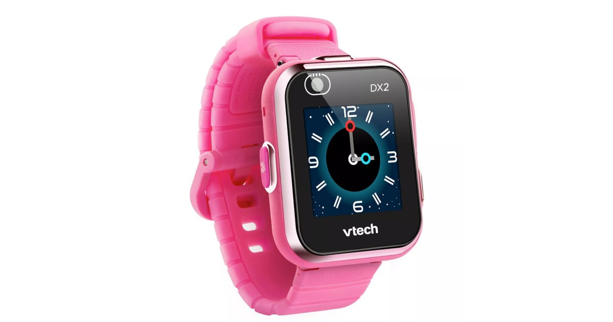 VTech KidiZoom Smartwatch DX2 ONLY $29.99 (Reg. $60)