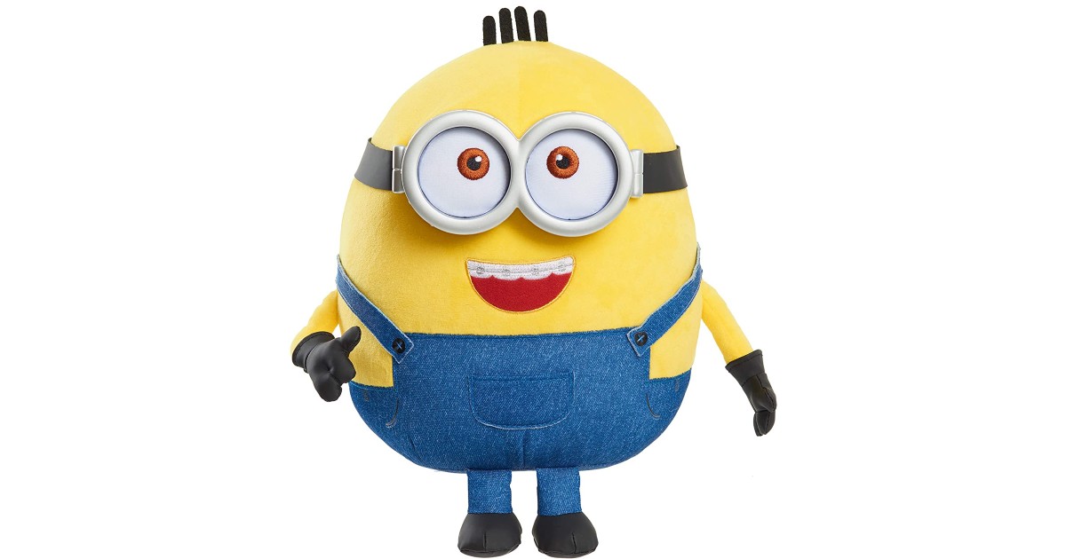 The Rise of Gru Laugh & Chatter Otto ONLY $12.49 (Reg. $25)
