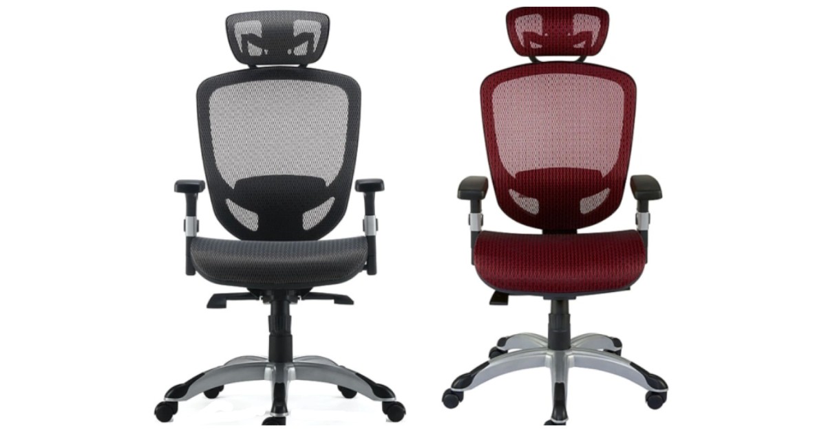 FlexFit Mesh Computer Chair ONLY $129.99 (Reg $230)