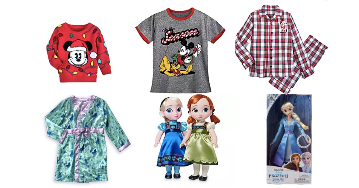 50% Off Holiday Sale at ShopDisney + Free Shipping