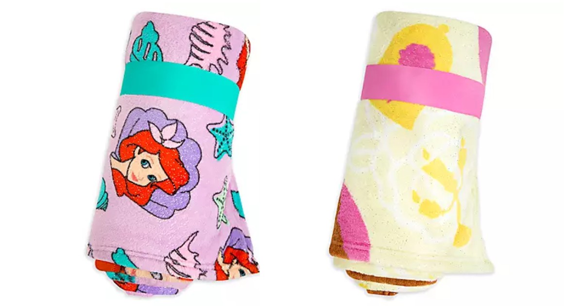 Fleece Throws as Low as $6.98 at ShopDisney (Reg. $20)