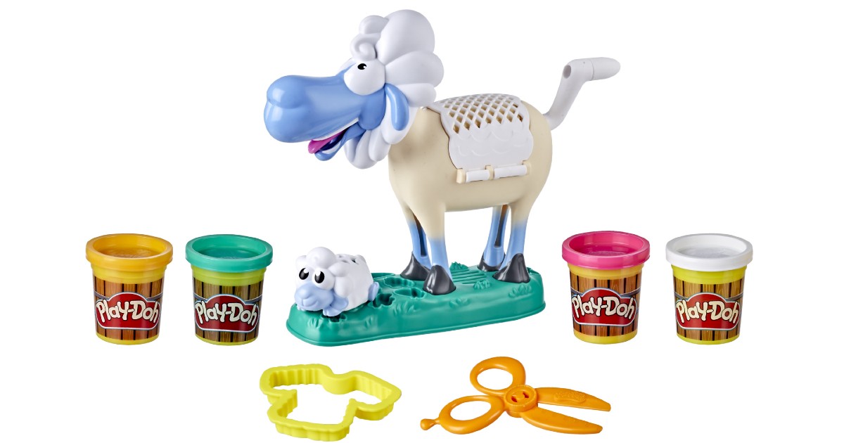 Play-Doh Animal Crew Sherrie Shearin' Sheep ONLY $5.24 (Reg $15)