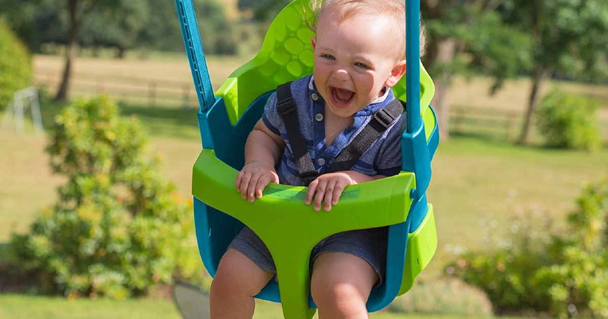 Quadpod Adjustable 4-in-1 Swing Seat ONLY $39.97 (Reg. $85)