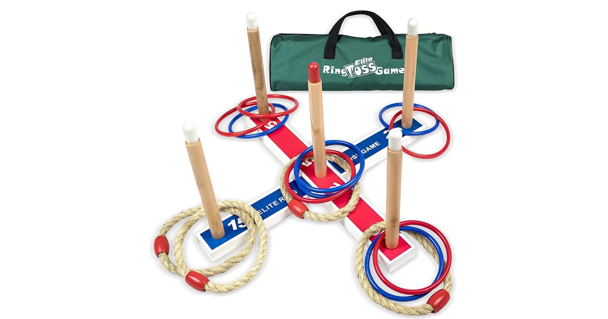 Ring Toss Yard Game on Amazon