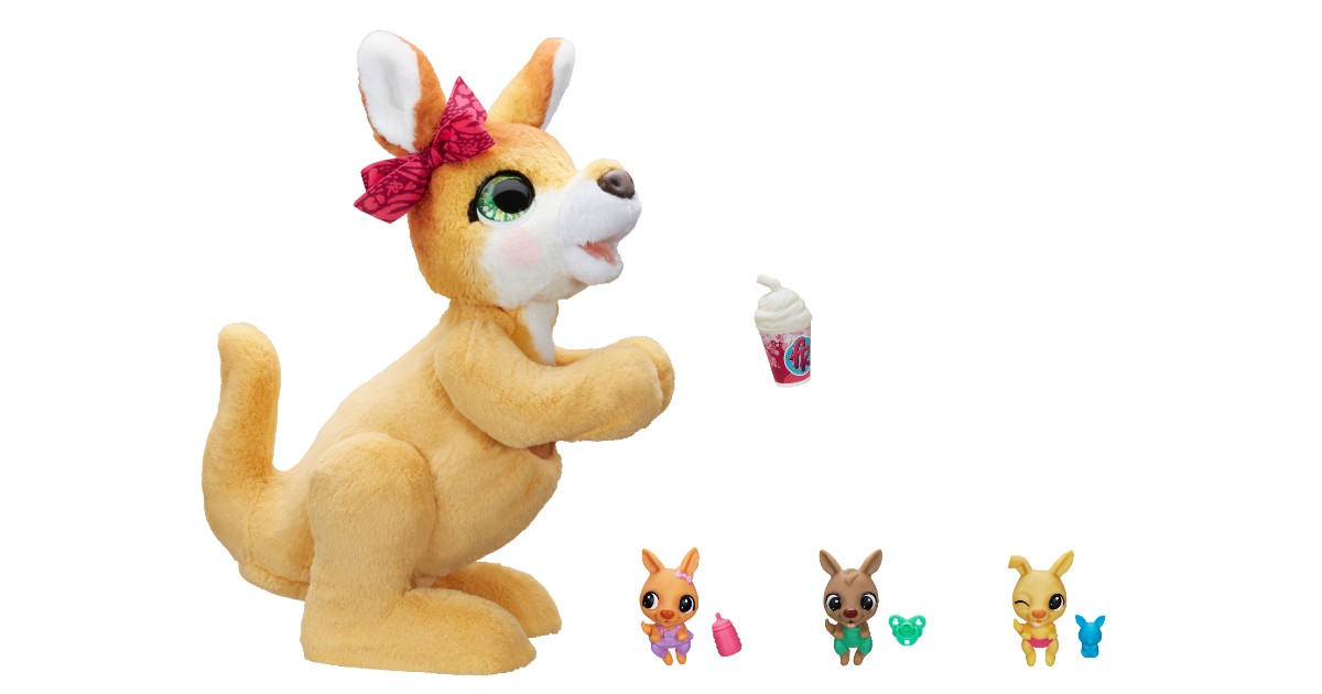 FurReal Mama Josie the Kangaroo ONLY $27.97 (Reg. $70)