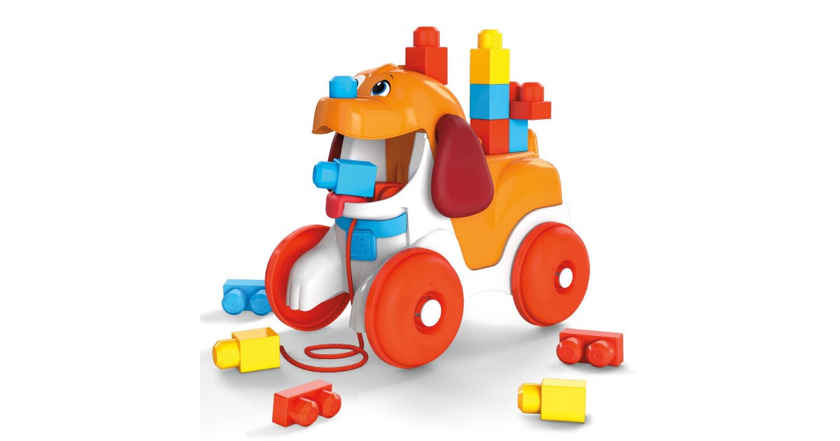 Mega Bloks First Builders Pull-Along Puppy ONLY $9.99 (Reg. $20)