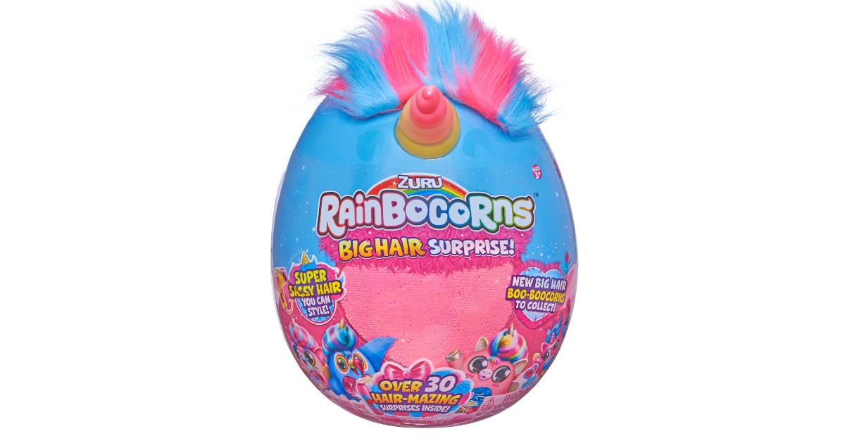 Rainbocorns Big Hair Surprise ONLY $24.41 (Reg. $49)