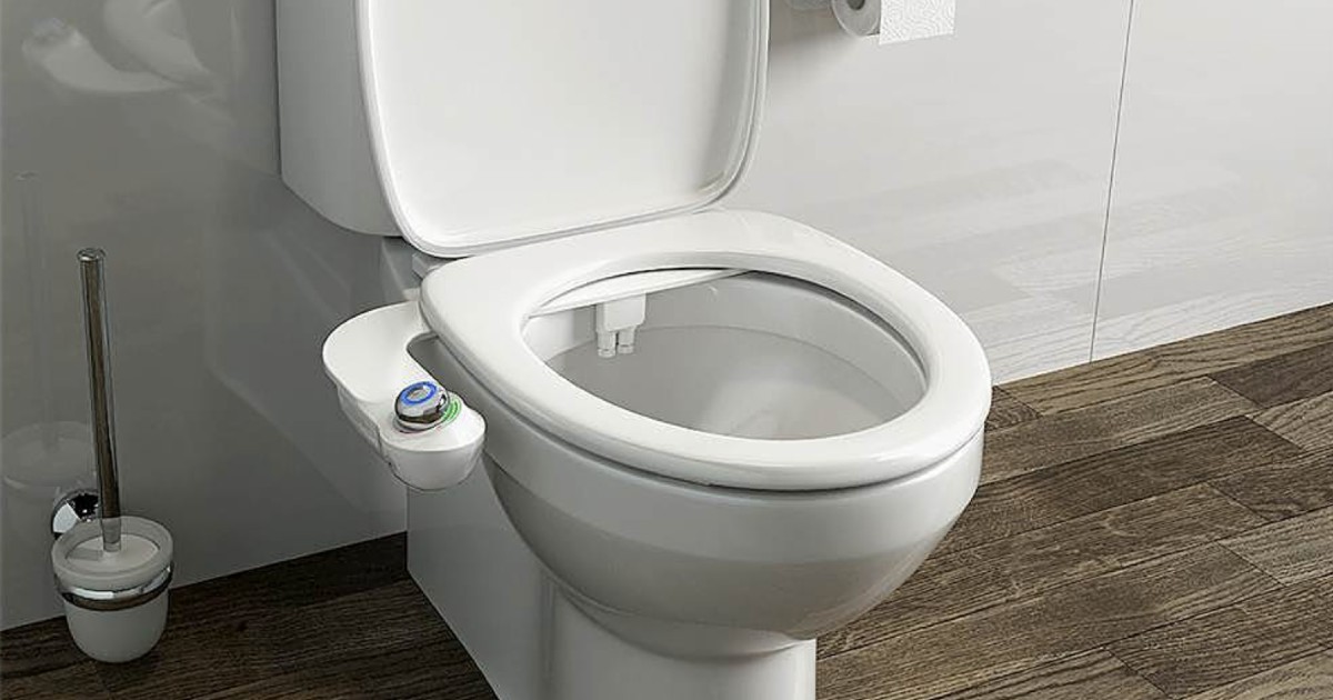 Bio Bidet Toilet Attachment Bundle ONLY $39.99 Shipped (Reg $80)