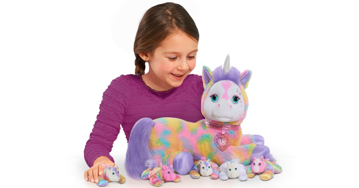 Unicorn Surprise Plush ONLY $12.47 (Reg $25)