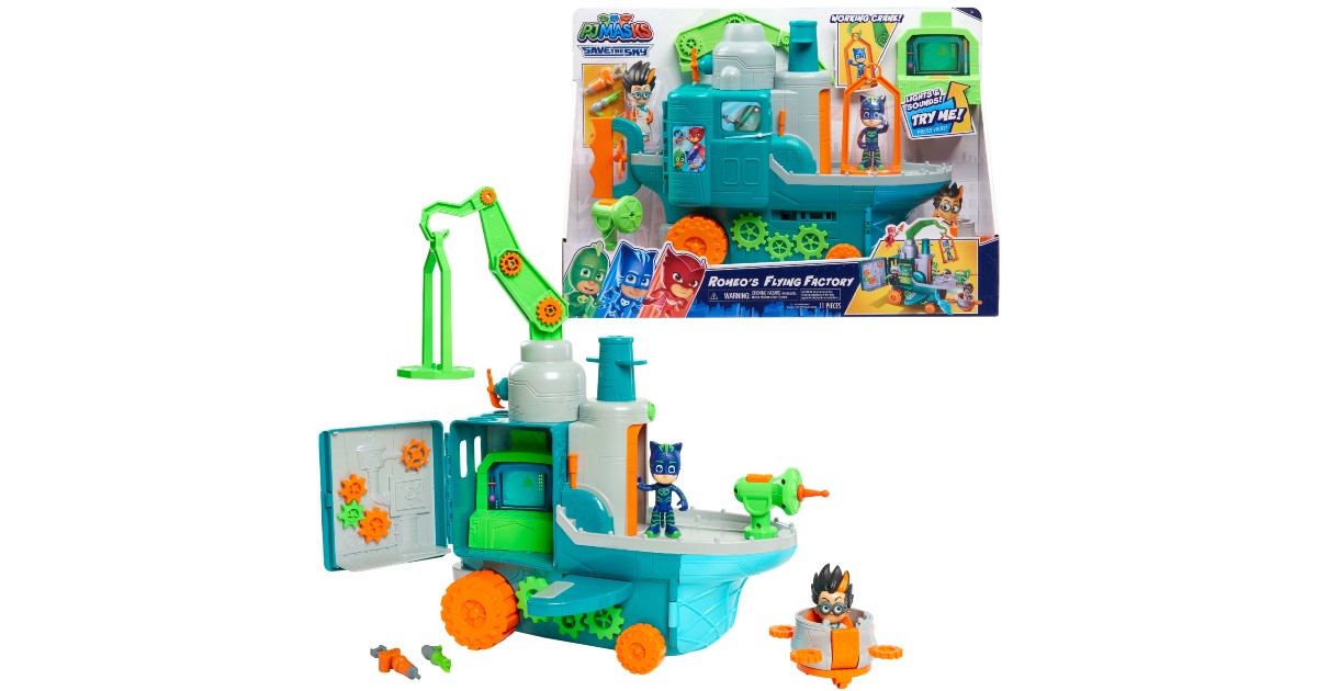 PJ Masks Playset ONLY $14.44 at Walmart (Reg $40)