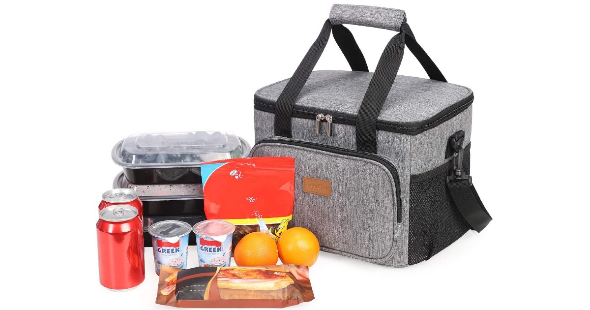 Large Insulated Lunch Bag ONLY $17.99 (Reg $40)