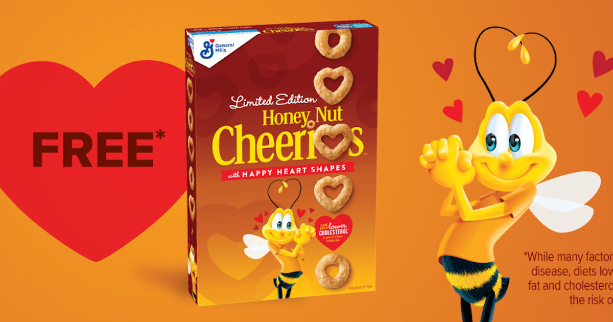Free Box Of Honey Nut Cheerios After Rebate Free Product Samples