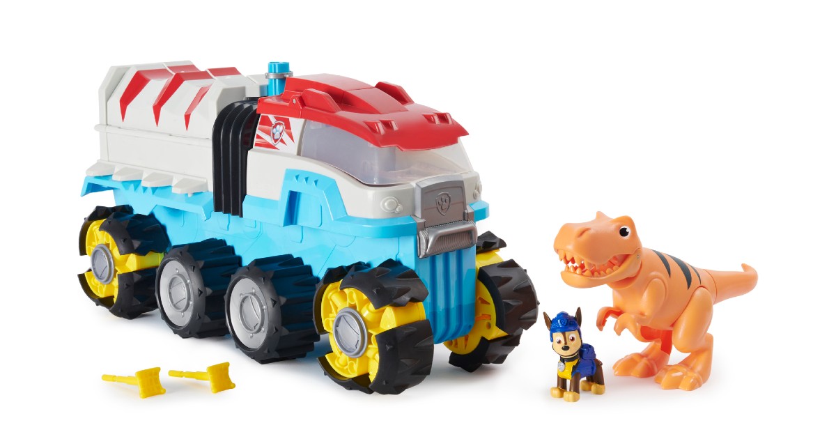 Paw Patrol Dino Rescue Dino Patroller at Walmart