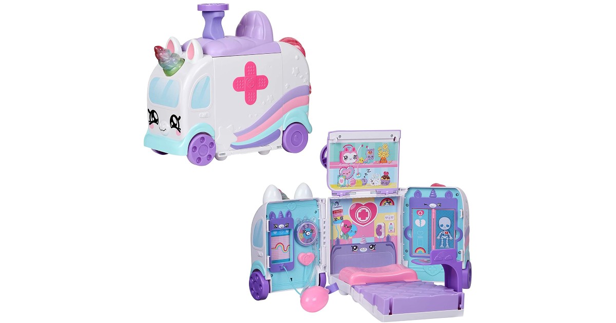Kindi Kids Unicorn Ambulance ONLY $14.91 at Walmart (Reg $30)