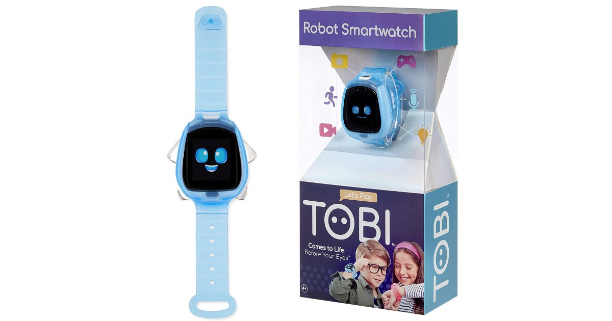 Little Tikes Tobi Robot Smartwatch ONLY $24.22 (Reg $55)