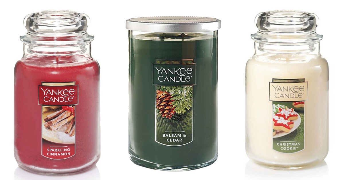 Yankee Candle Clearance at Kohl's