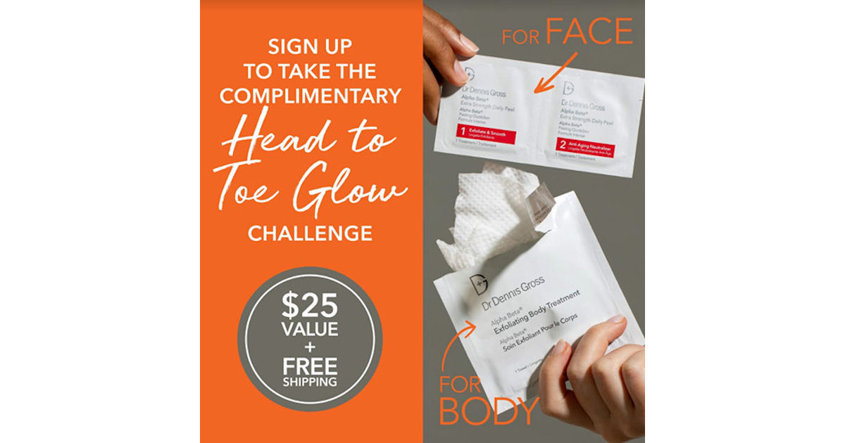 dr dennis gross samples