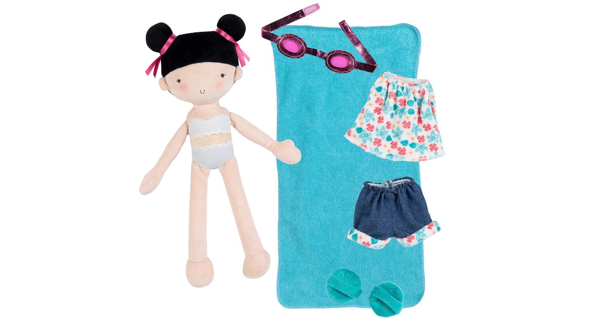 Adora Plush Doll with Color Changing Suit ONLY $9.36 (Reg. $25)