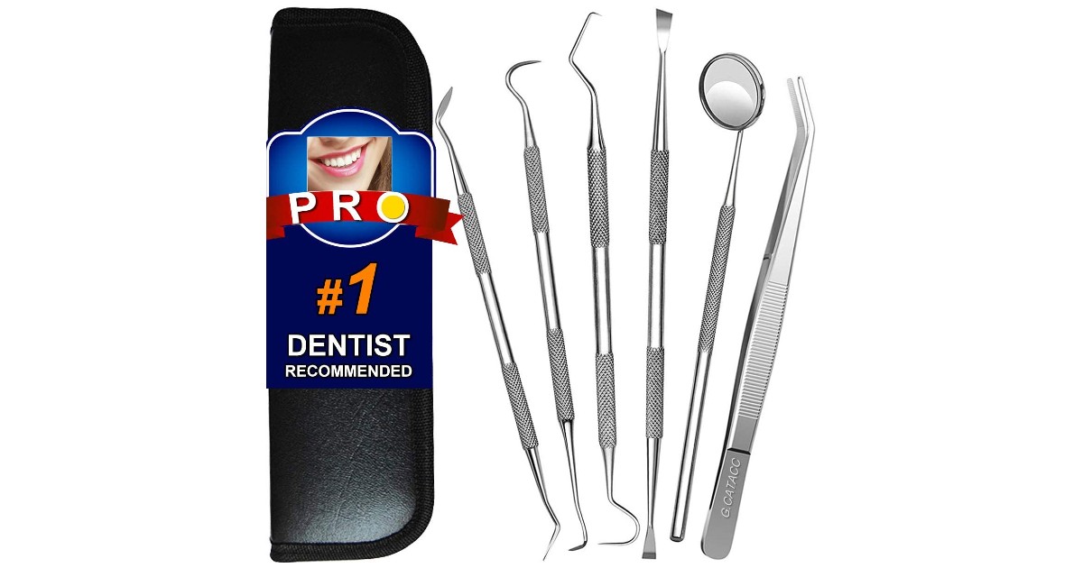 Dental Tools 6-Piece