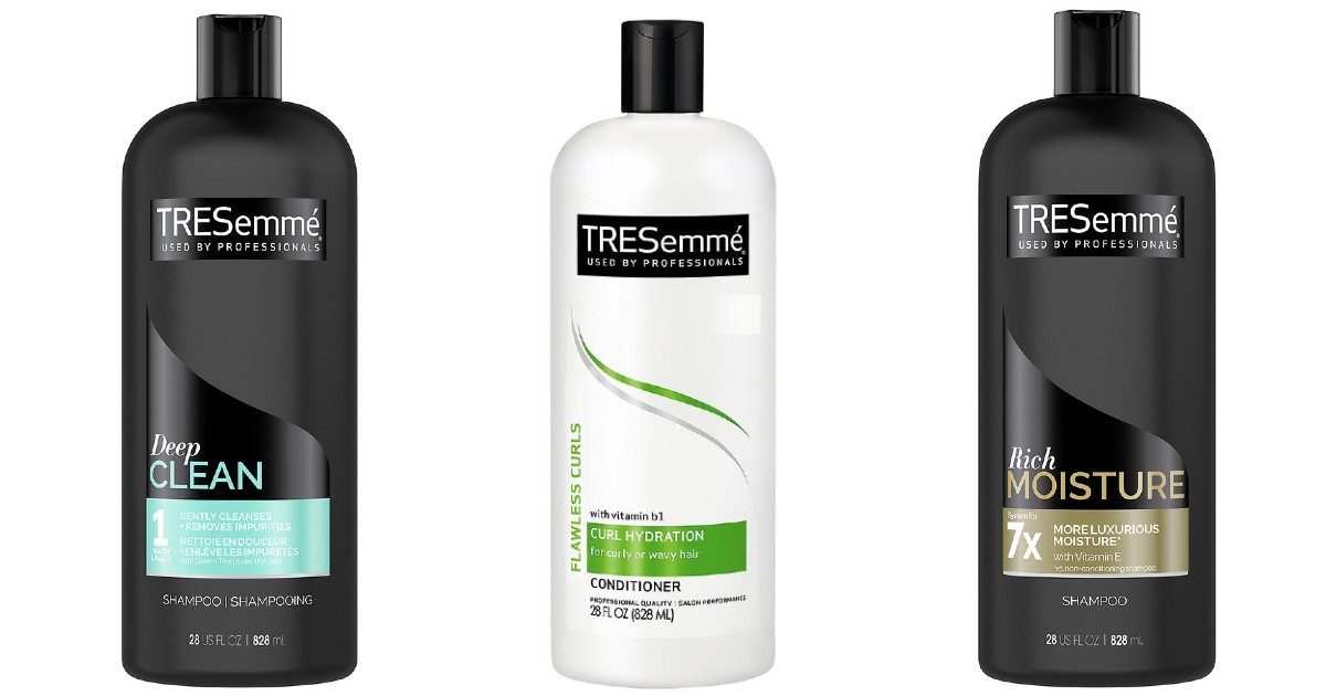 TRESemme Shampoo & Conditioner ONLY $2.53 (Reg. $8)