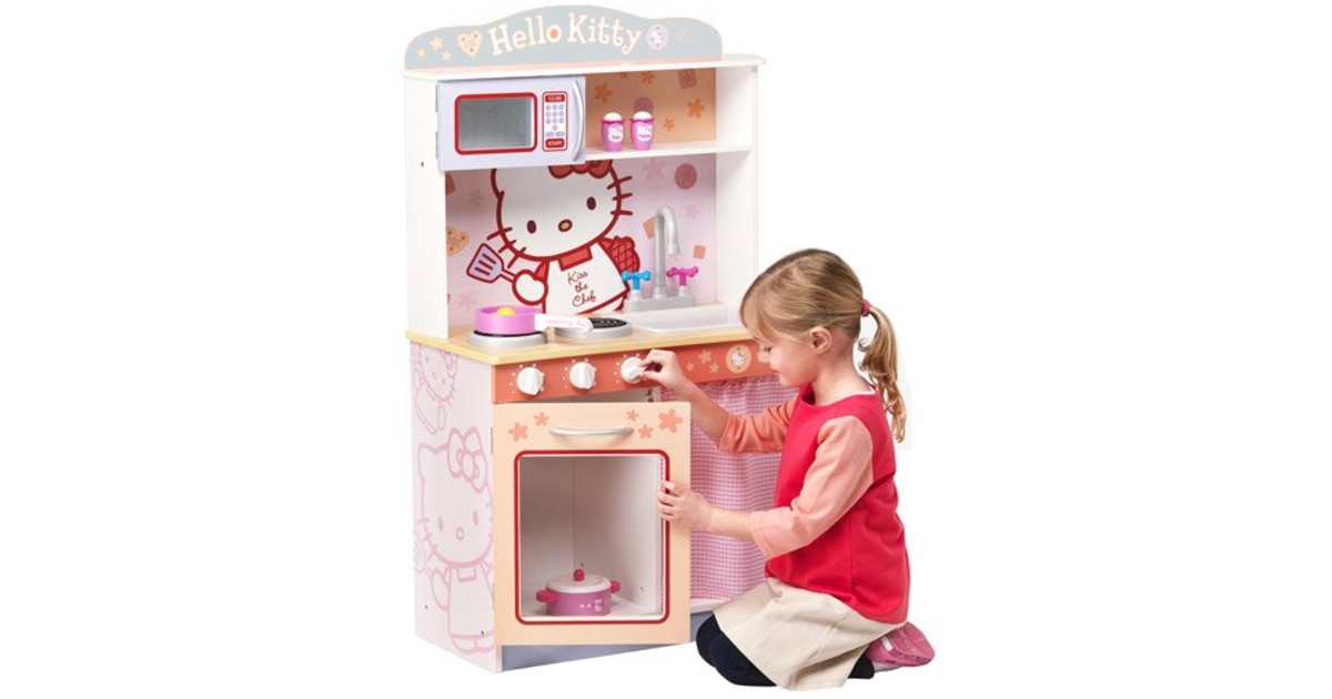 Hello Kitty Modern Kitchen Play Set