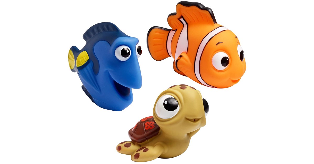 Finding Nemo Baby Bath Toys Set 