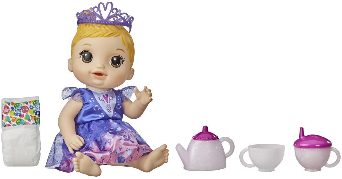 Baby Alive Tea n Sparkles Doll...