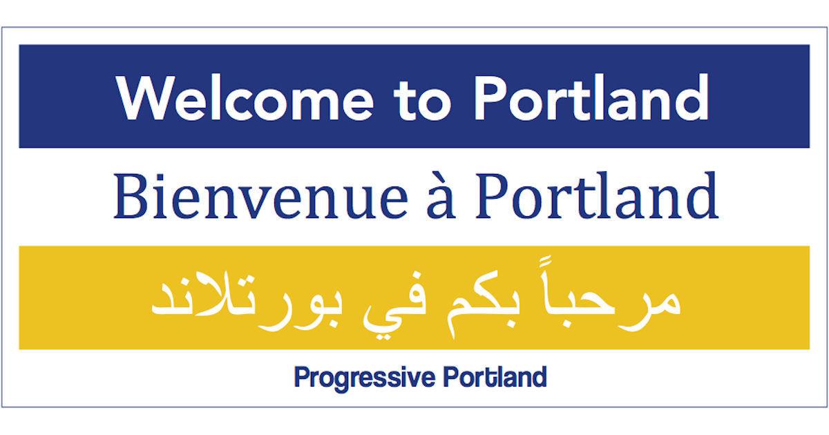 FREE Welcome to Portland Stick...