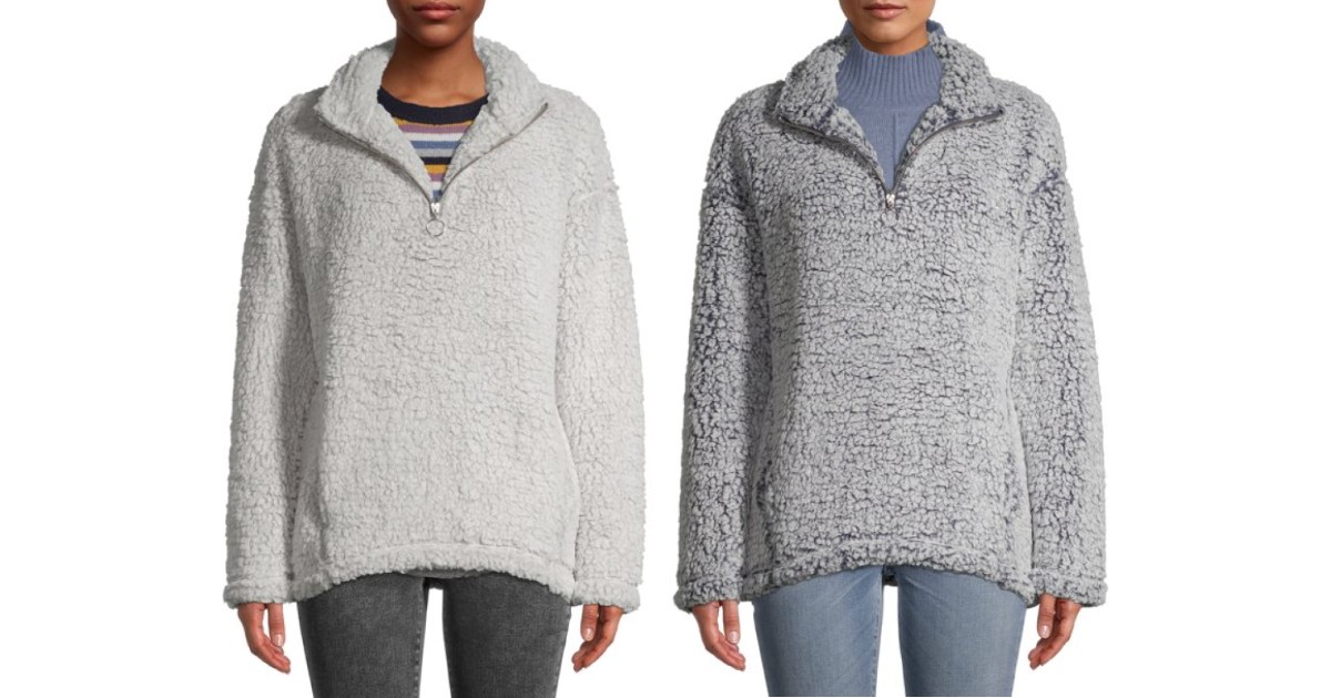 Womens Sherpa Jacket ONLY $7.8...