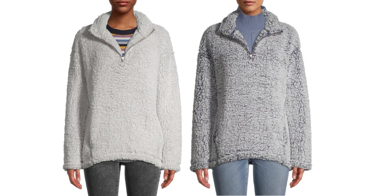 Women’s Sherpa Jacket at Walmart