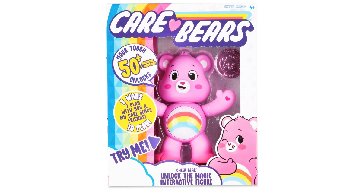 NEW Care Bears Interactive Figure