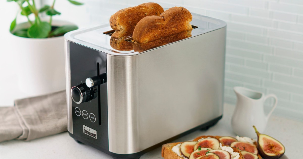 Bella 2-Slice Digital Toaster