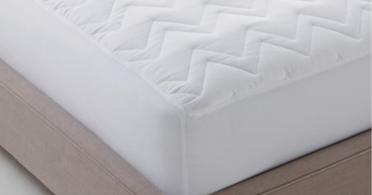 macy's charter club waterproof mattress pad