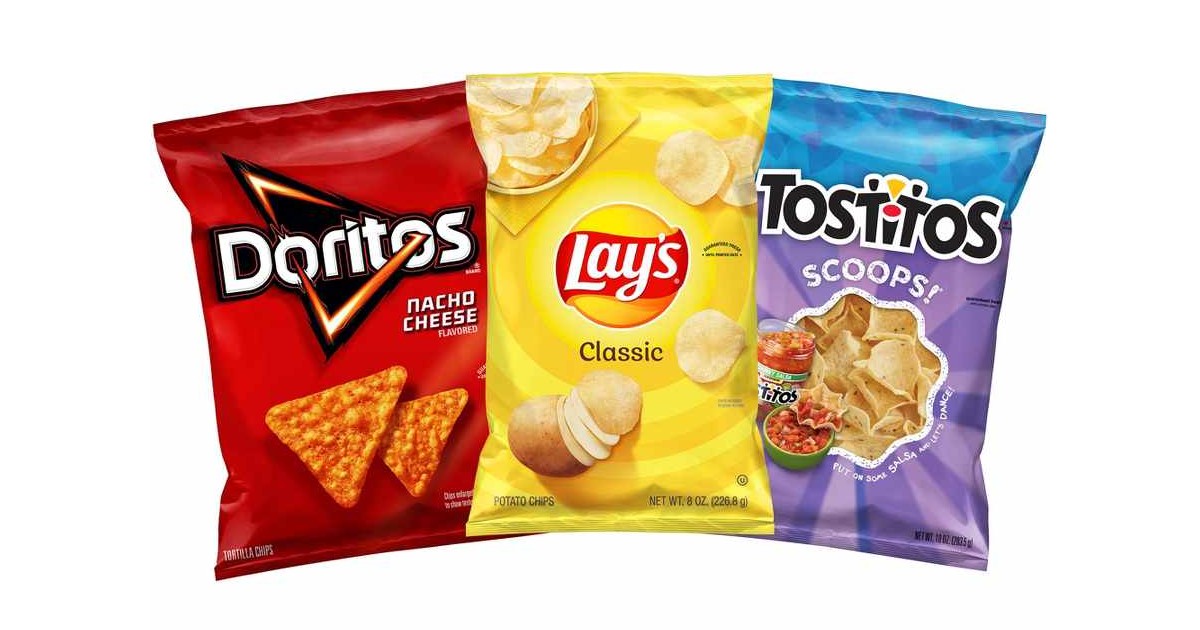 Full Sizes Bags of Chips ONLY 1.65 at Target TODAY ONLY Daily Deals