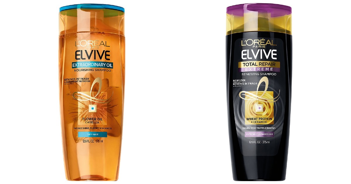 L'Oreal Elvive Shampoo & Conditioner ONLY $0.99 Each